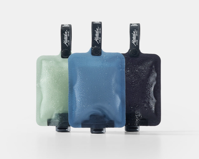 FlatPak Toiletry Bottles 3 Pack