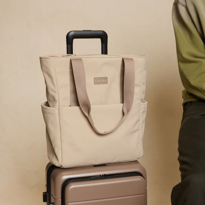 Branded Connect Zip Laptop Tote