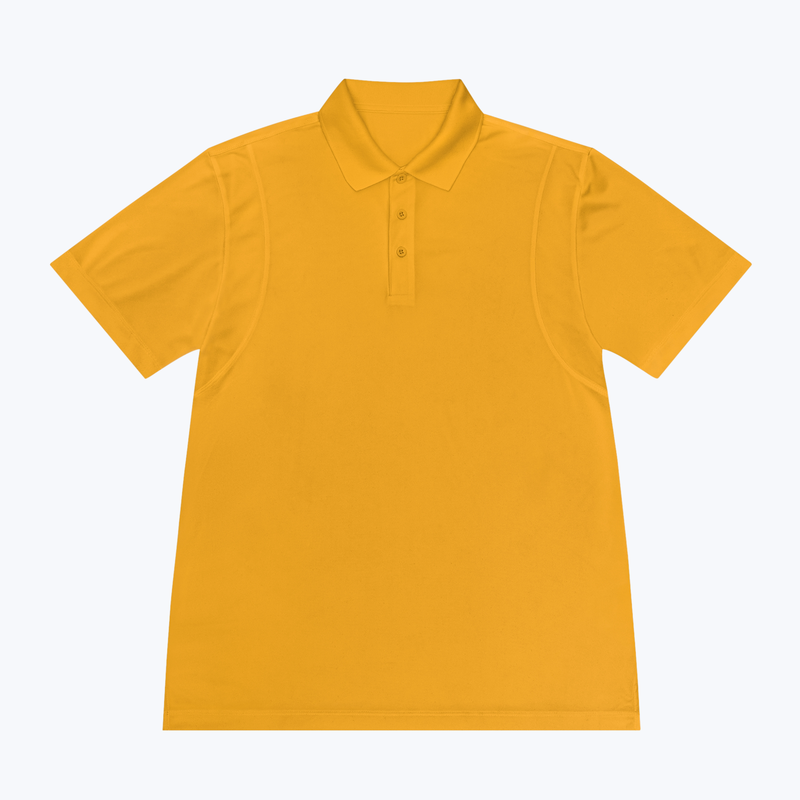 Branded Men's Sport Polo Shirt