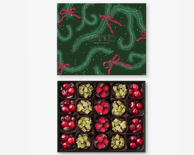 Vegan Holiday Chocolates