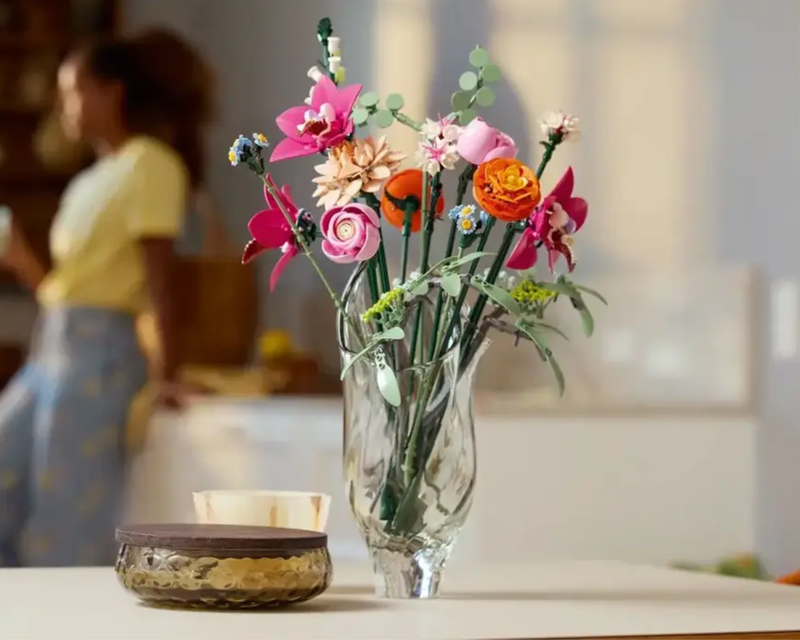 Botanicals Pretty Pink Flower Bouquet