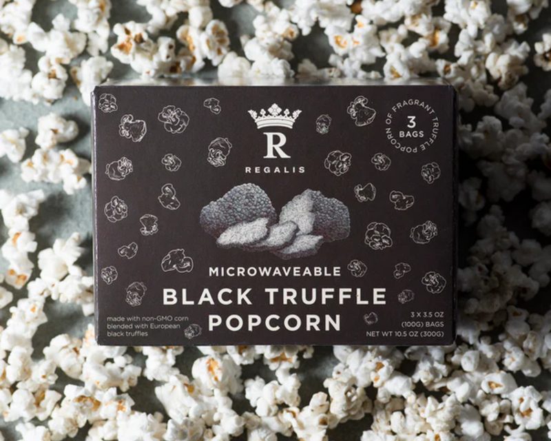 Regalis Microwaveable Black Truffle Popcorn, 18 Bags