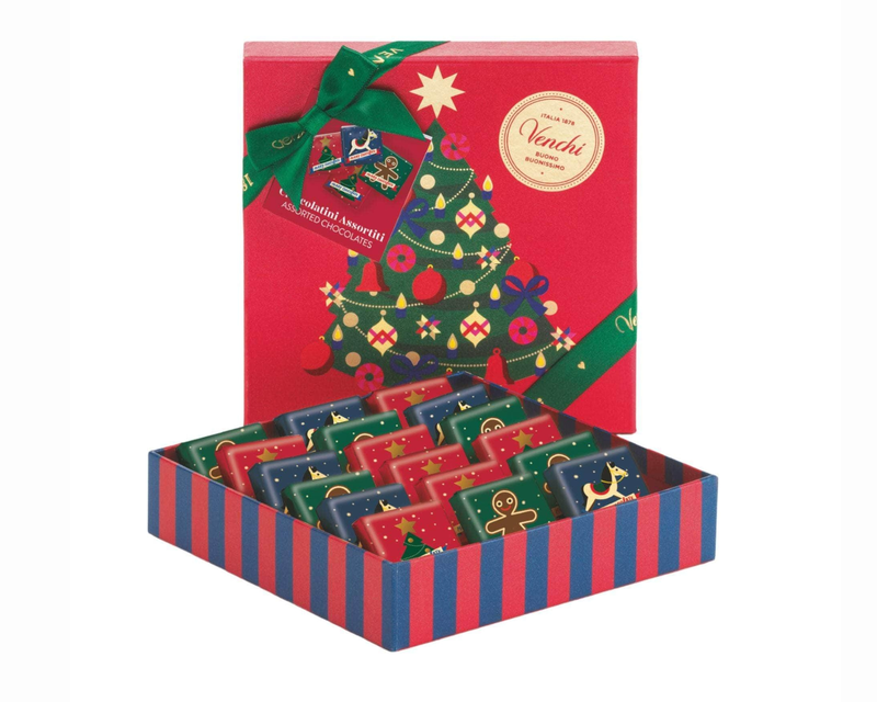 Festive Milk and Dark Chocolate Box