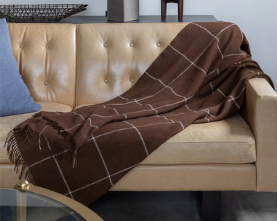 Haus Baby Alpaca Throw