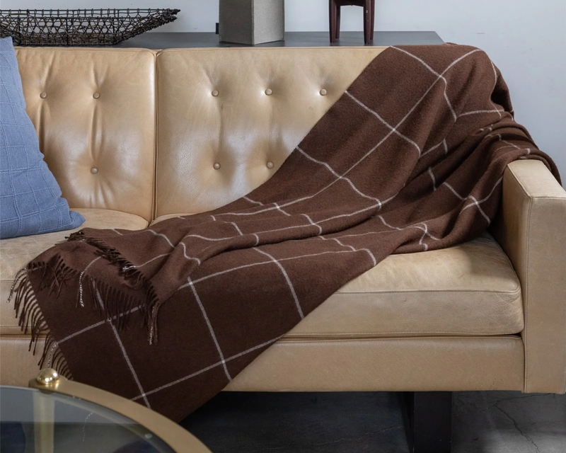 Haus Baby Alpaca Throw