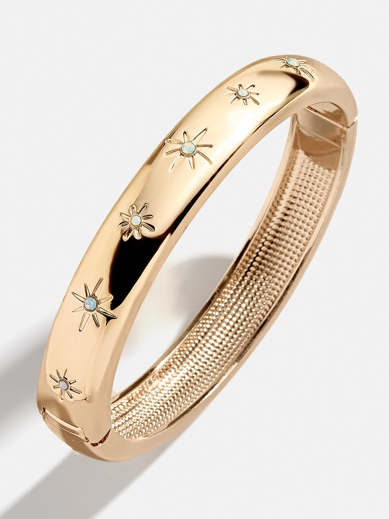 Astra Celestial Hinge Bangle