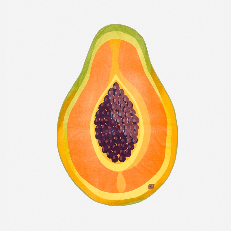 Fruit Shaped Beach Towel