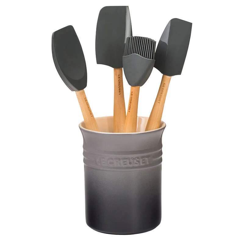 5-Piece Utensil and Holder Set