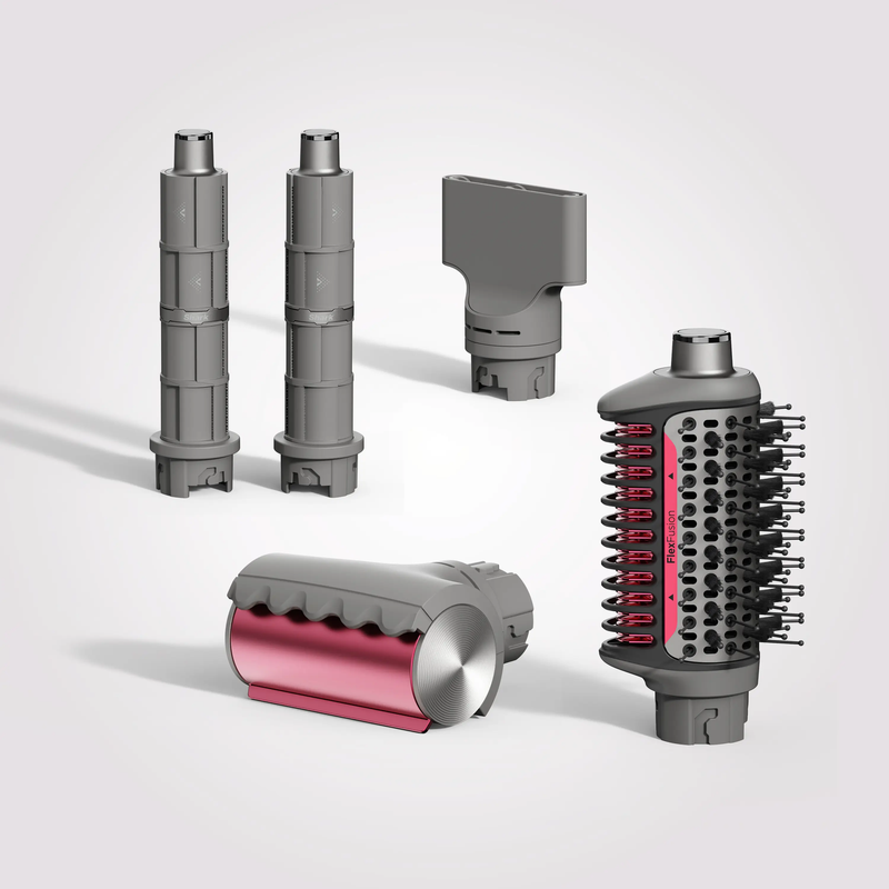 FlexFusion 5-in-1 Air Styler Brush Set