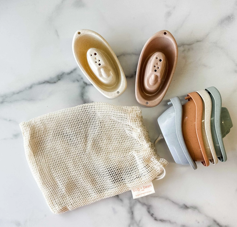 New Baby Bathtime Gift Basket