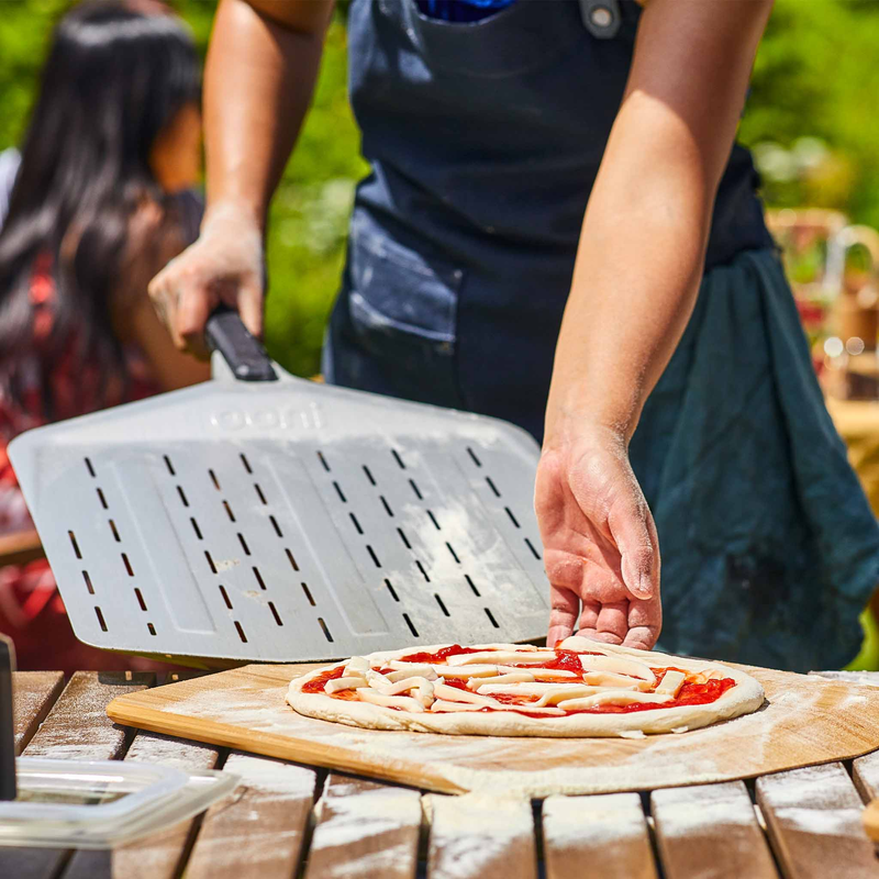 14" Perforated Pizza Peel