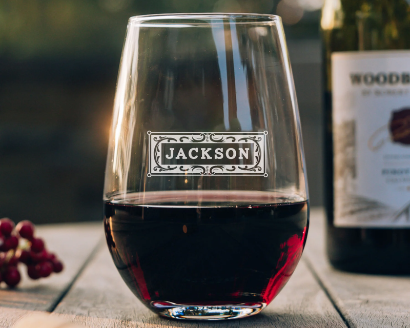 Santa Fe Wine Glass Box Set