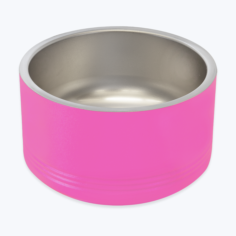 Branded 18oz Pet Bowl