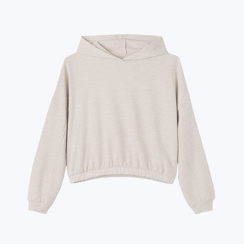 Women's Branded Cinched Bottom Hoodie