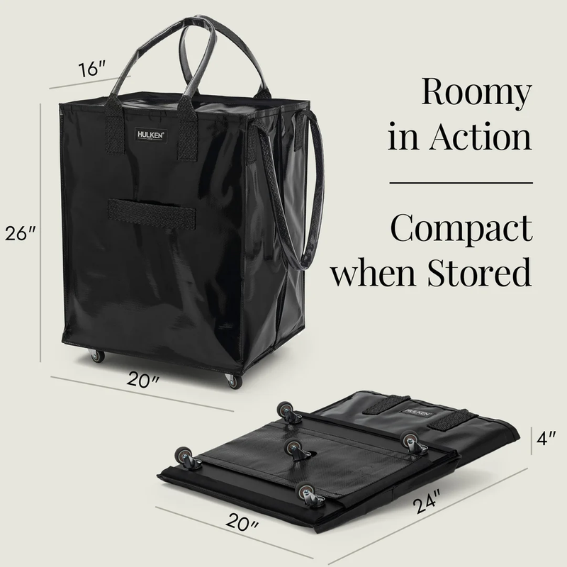 Hulken® Original Rolling Tote Bag, Medium