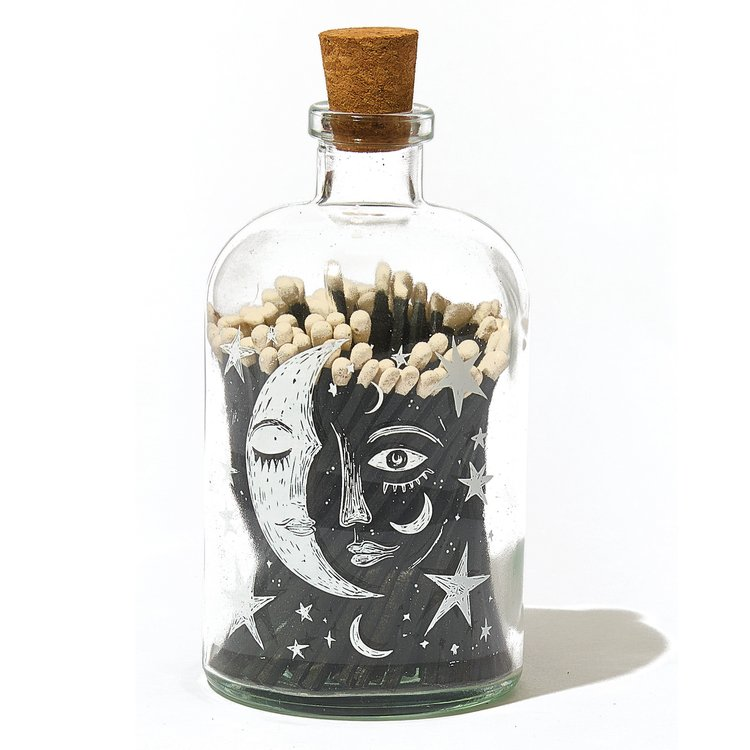 Apothecary Match Bottle