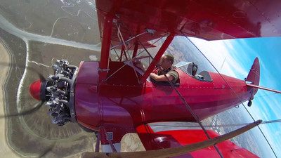 Sonoma Valley Scenic Biplane Ride for Two, Sonoma, CA