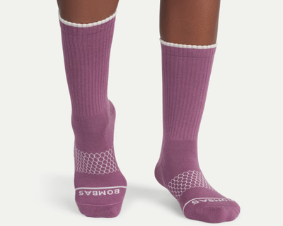 Women's Merino Wool Blend Calf Socks