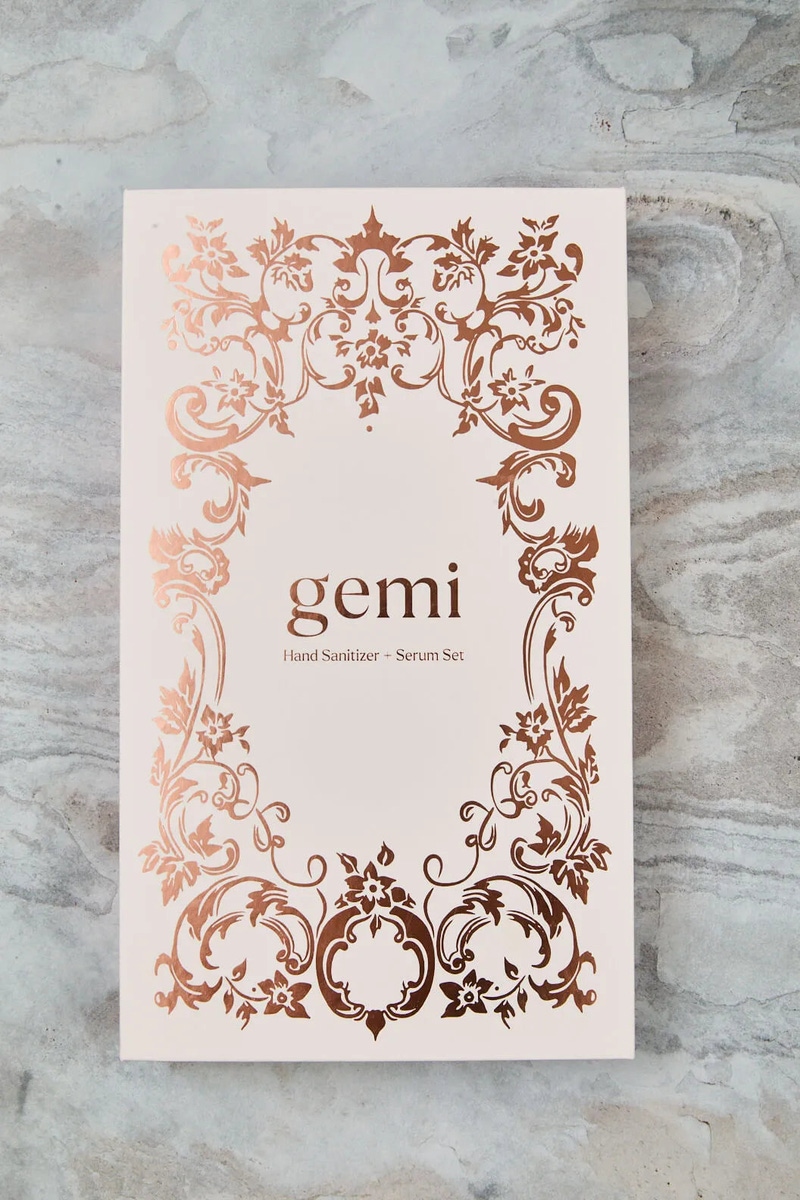 Gemi Hand Sanitizer Gift Box