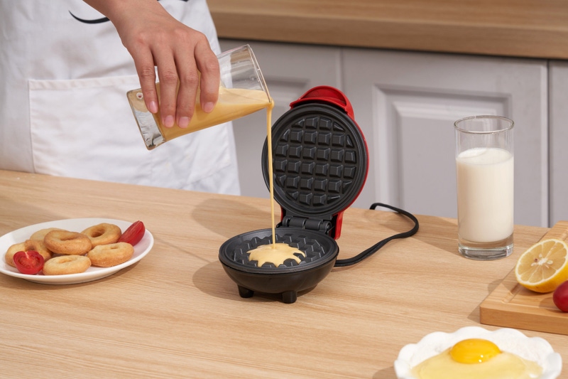 Mini Waffle Maker