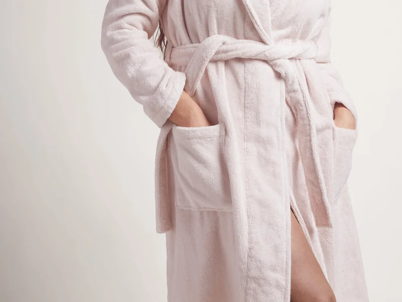 Classic Turkish Cotton Robe