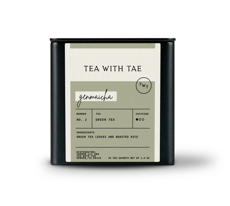 Tea Gift Tin, 20 Sachets