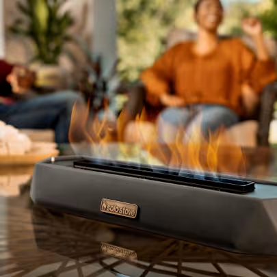 The Runner Tabletop Fire Pit