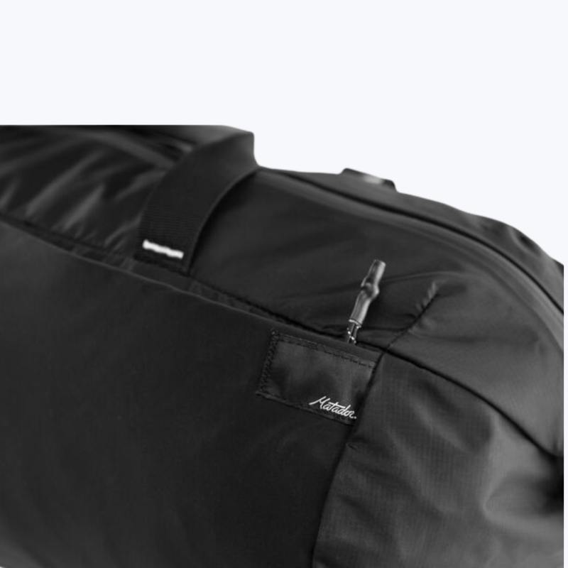 Branded Refraction Packable Duffle Bag
