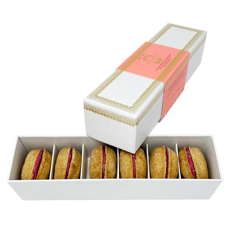 Box of 6 Dog Macarons