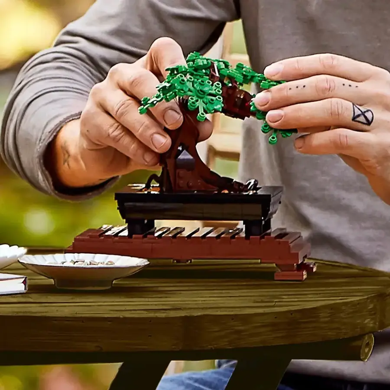 Icons Bonsai Tree Home Décor Set