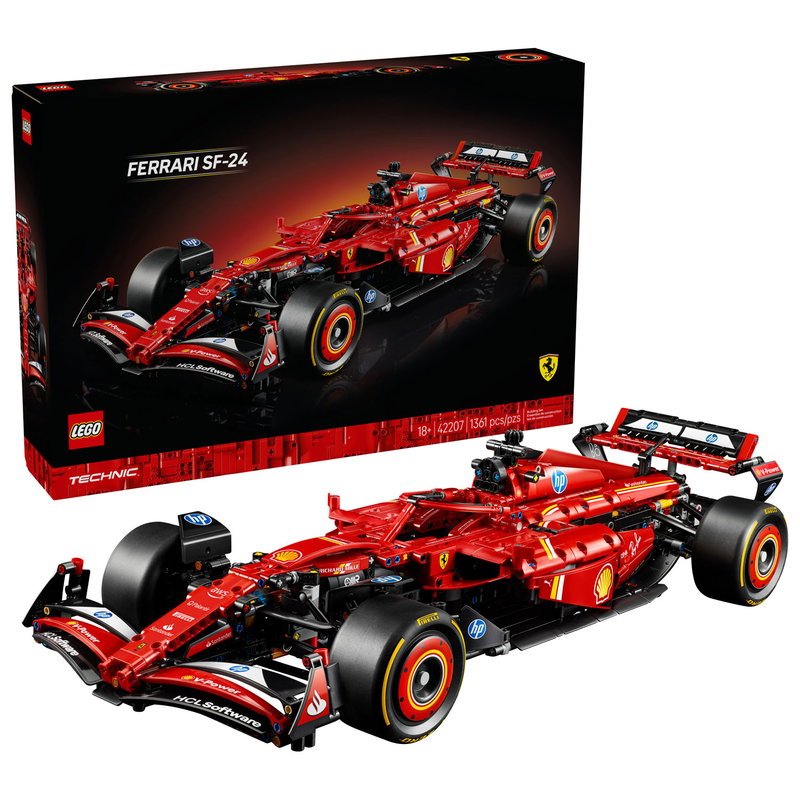 Lego Technic: Ferrari F1 Car