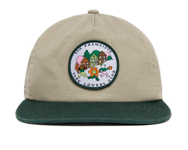 San Francisco Park Lovers Club Hat