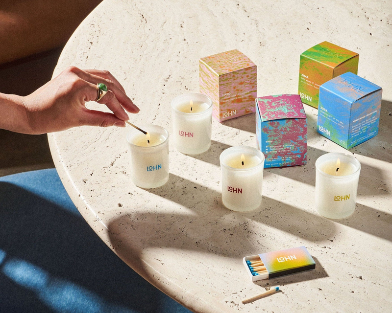 Mini Candle, 3oz