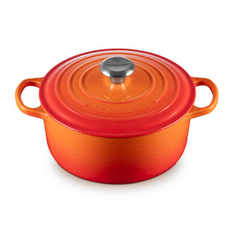 4.5 QT Signature Round Dutch Oven