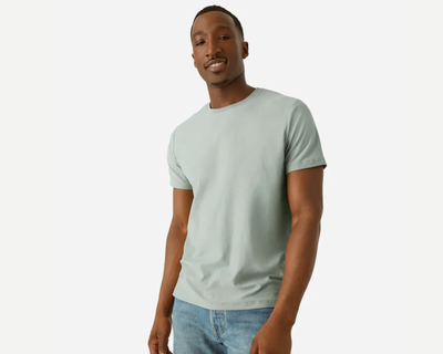 Men's Air Slub Crew Neck T-Shirt