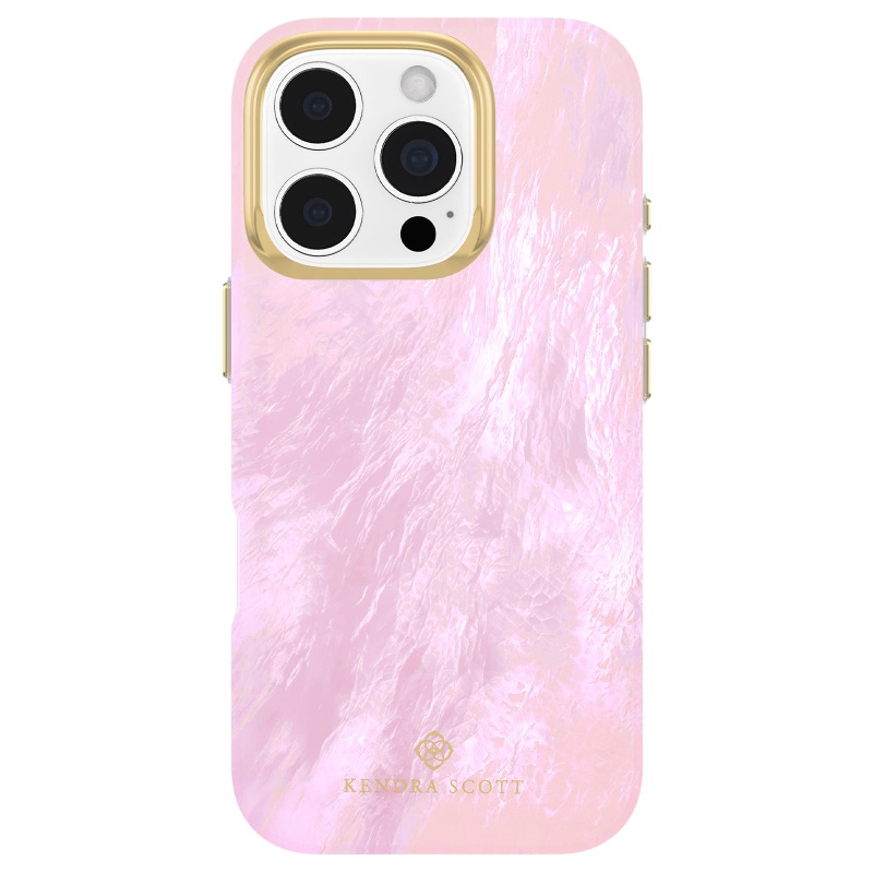 Pink Pearl MagSafe iPhone Case