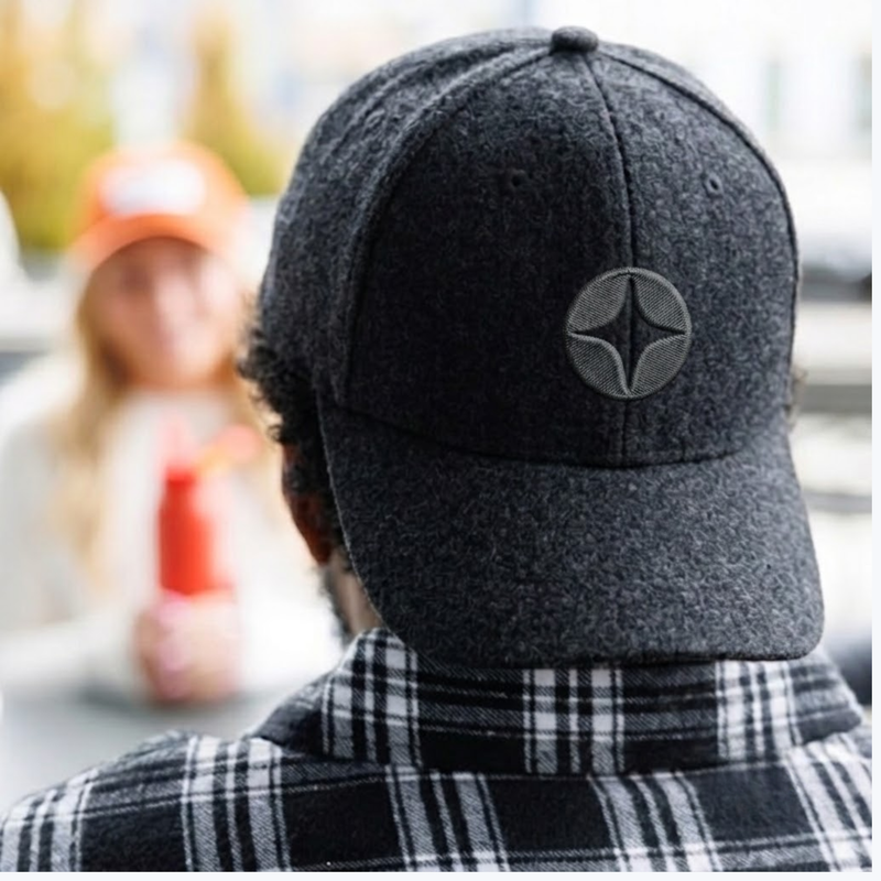 Branded Clubhouse Wool & Flannel Cap