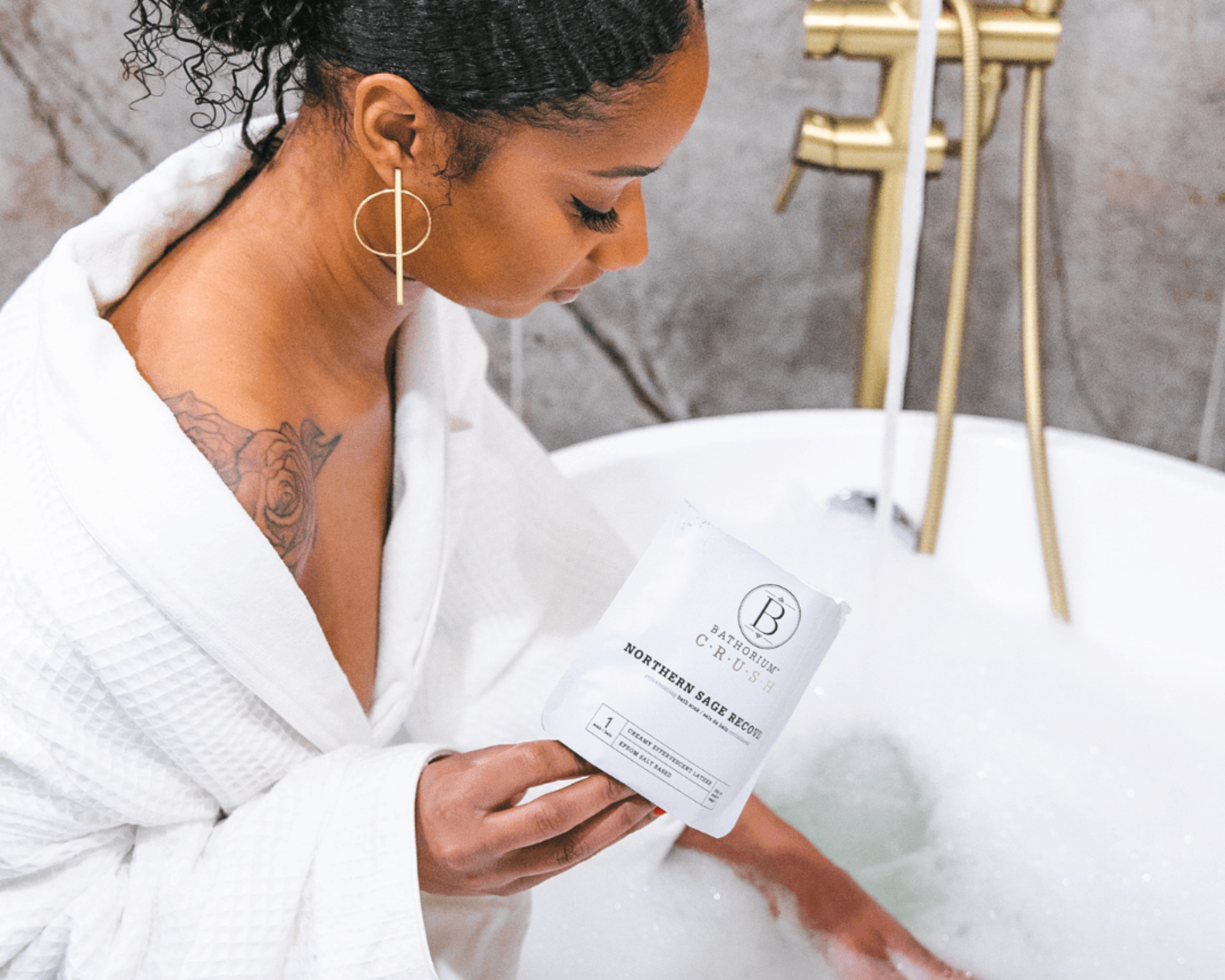 Bathorium Apothecary Crush Bath Soak - Thumbnail 3