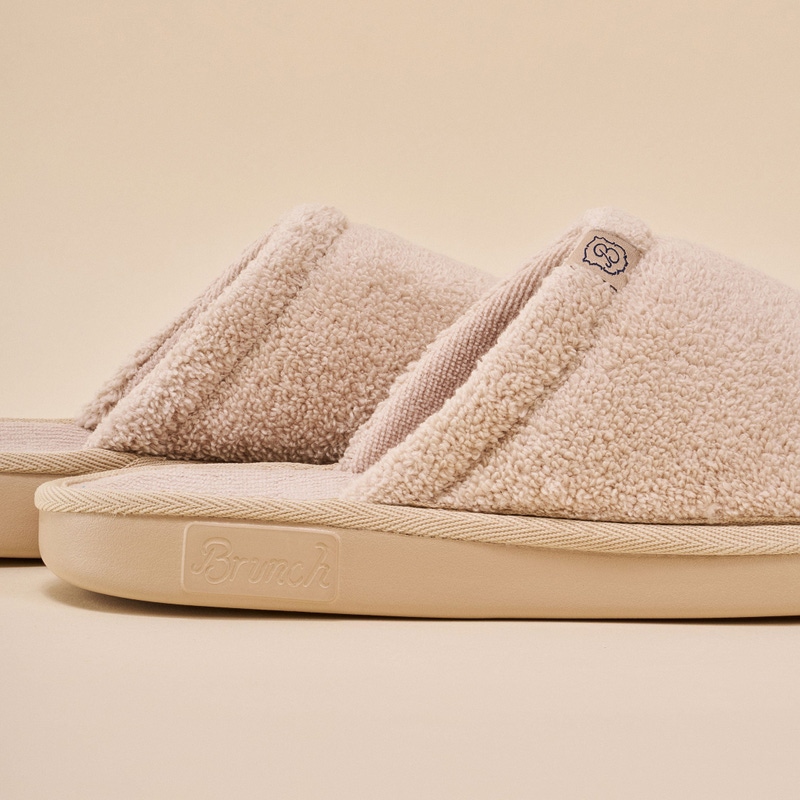 Essential Hotel Slipper, Beige