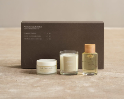 Aromatherapy Bath Set