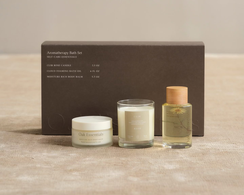 Aromatherapy Bath Set