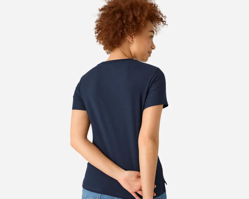 Women's Air Slub Crew Neck T-Shirt