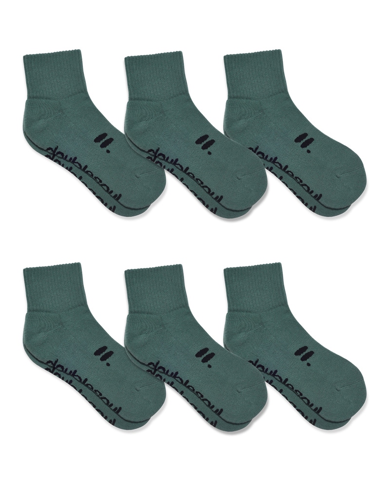 Quarter Sock 6-Pack Solid