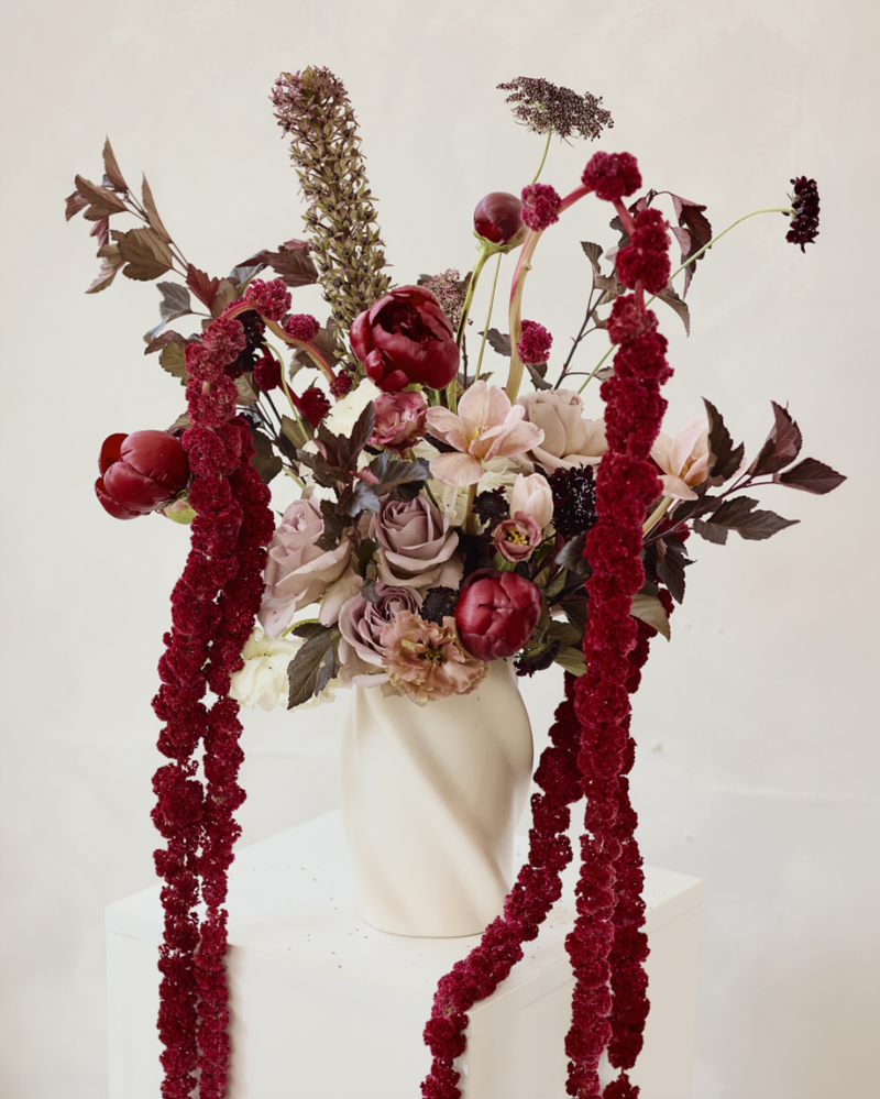 Canvas Vase