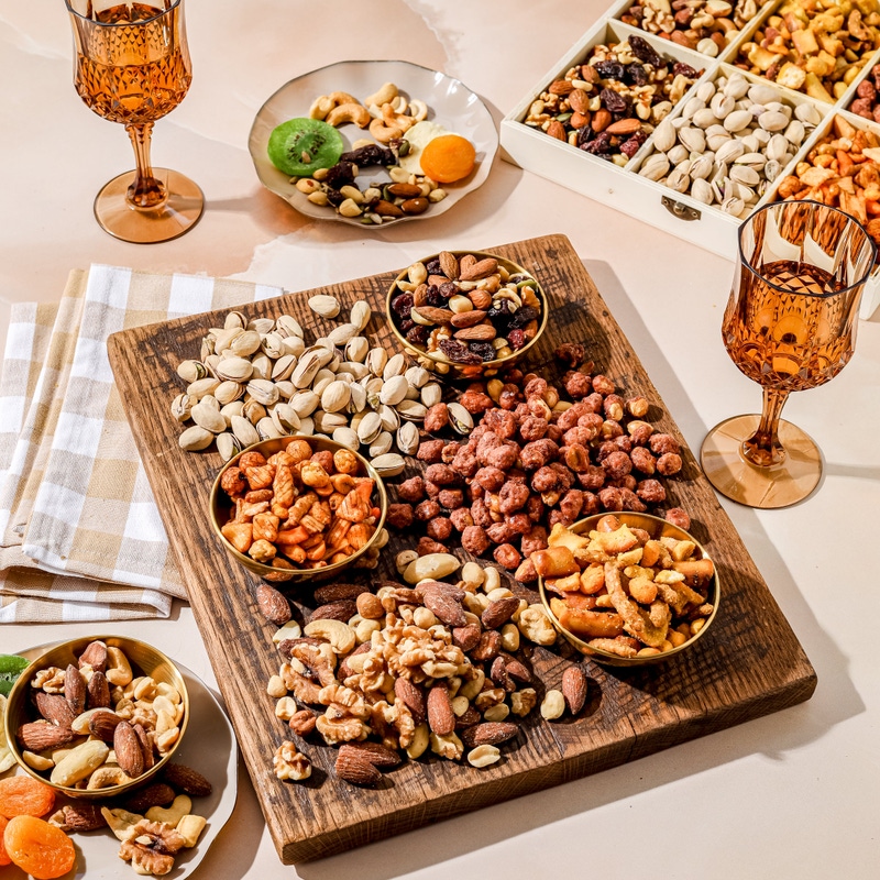Savory Snackers Stash