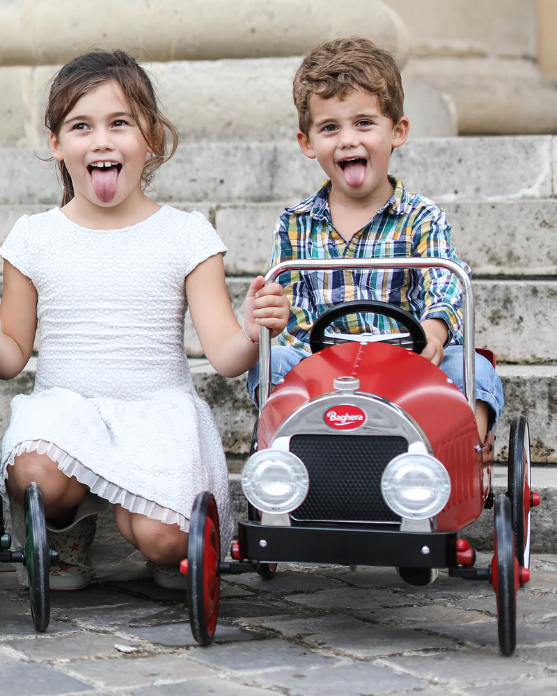 Ride-On Classic Pedal Car