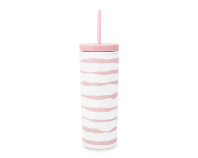 Acrylic Tumbler with Straw
