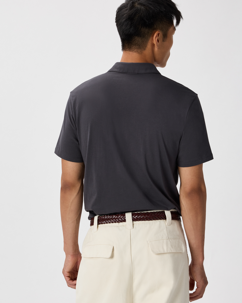 100% Pima Cotton Luxe Touch Polo