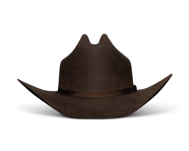 Cattleman Fur Cowboy Hat, Umber