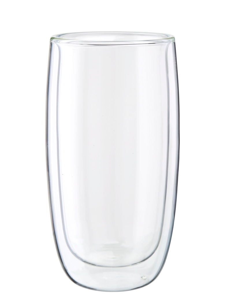 Sorrento 2-Piece Double Wall Glass Beverage Set
